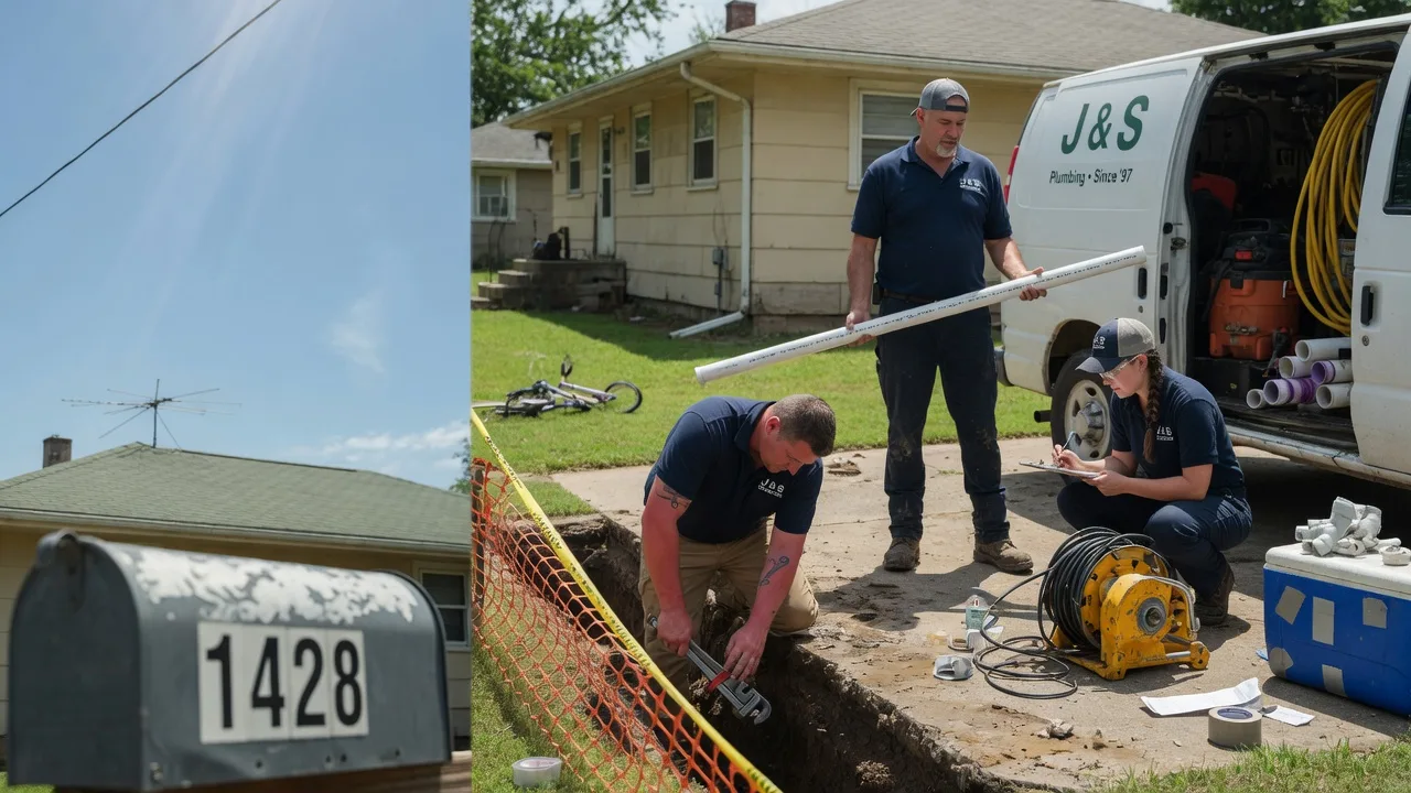 Sewer Line Repair in Spivey, KS near me